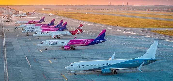 Letiště Katowice (Pyrzowice – KTW airport) – parking