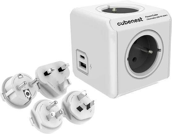 Cubenest PowerCube Rewirable USB A+C PD 20 W