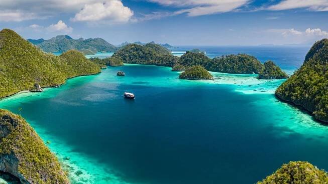 Papua i Kalimantan