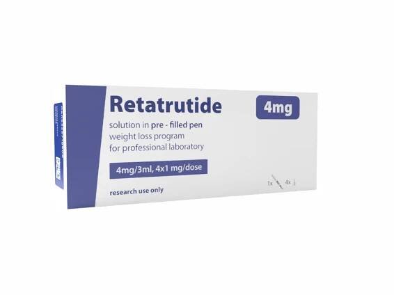 Retatrutide 4 mg pen