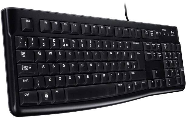 Logitech K120 for Business CZ/SK černá