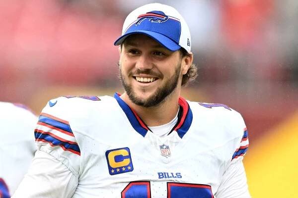 Josh Allen Talks Hosting His First Thanksgiving for Family and Friends