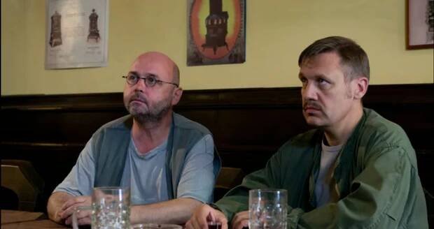 Martin Učík s Davidem Matáskem v Případu pro rybáře