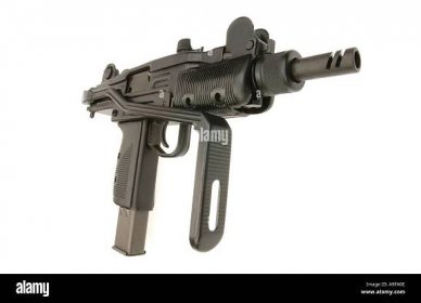 Mini Uzi Submachine Gun