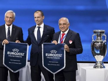 Formalita, nebolo čo riešiť: UEFA oficiálne potvrdila dejiská ME 2028 a 2032