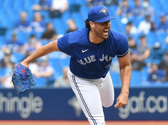 MLB: Tampa Bay Rays at Toronto Blue Jays