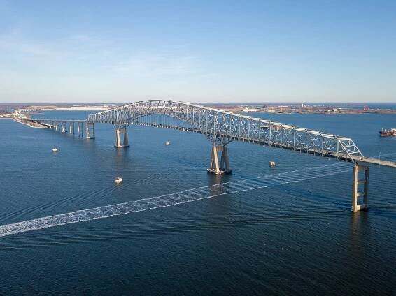 Francis Scott Key Bridge (Baltimore, 1977)