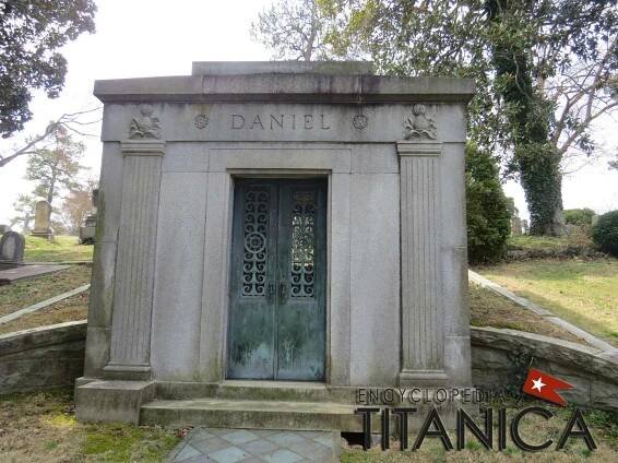 Robert Williams Daniel : Titanic Survivor