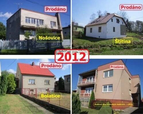 Něco málo z roku 2012.
