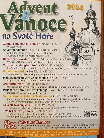 Podbrdské muzeum, Svatá Hora a zámeček Vysoká Lhota – Krajánek Rádia BLANÍK