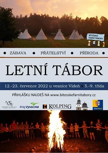 Farní letní tábor pro starší děti ve Vídni 2022