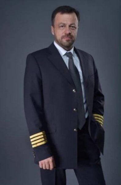 Český pilot Lukáš Štěpánek, který pět roků létal u Aeroflotu.