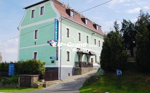 Ubytovací zařízení, Krásnolipská, Rumburk, 580 m²