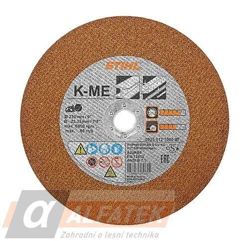 STIHL Rozbrušovací kotouč K-ME Ø 230mm (08350127000)