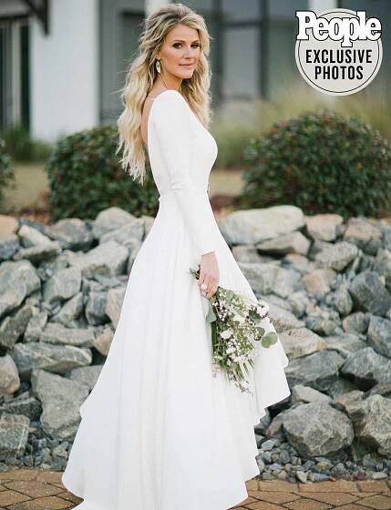 JENNIFER WAYNE WEDDING