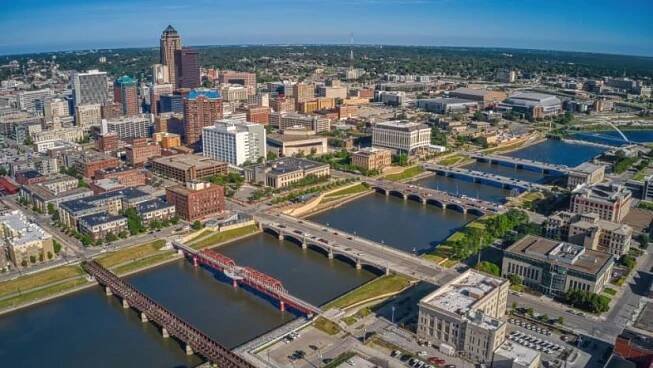 Revitalizing Des Moines’s Trail System with GIS Technology