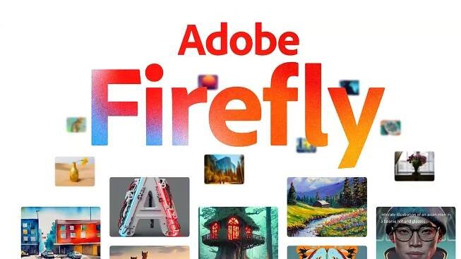 Umělou inteligenci na tvorbu obrázků už má i Adobe, jmenuje se Firefly a zaměřuje se na kreativce - Design portál