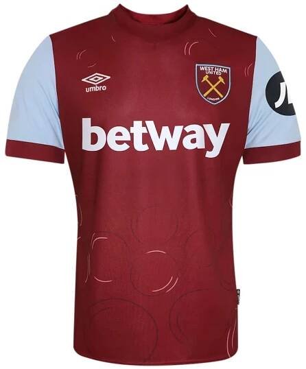 West Ham United – dresy na fotbal,fotbalové dresy levné,dětské fotbalový dres