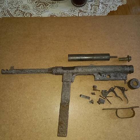TORZO SAMOPALU BERETTA M38/42