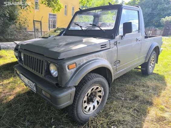 Suzuki samurai long cabrio