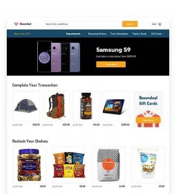 Product Recommendations On an Ecommerce Site Example – Personyze.com