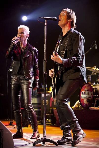 Marie Fredriksson, roxette,