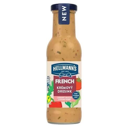 Hellmann's Dressing francouzský 250ml