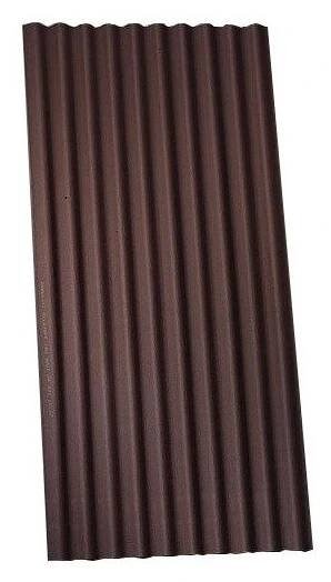 Bitumenová deska vlnitá ONDULINE Classic 200x95cm hnědá - NonstopStavebniny.cz