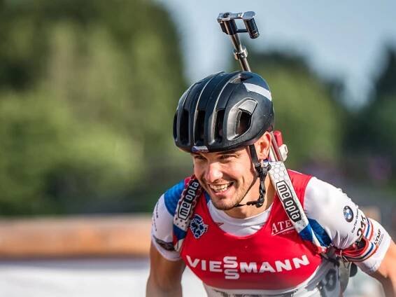 Letní MS Nové Město 2021, trénink žen a mužů - Biatlon