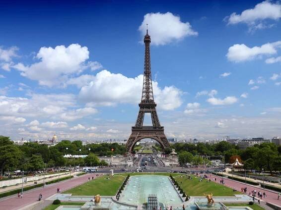 Sali sulla Tour Eiffel