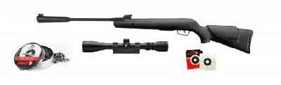 Gamo Vzduchovka GAMO Quiet Cat set, R. 4,5mm - 24J