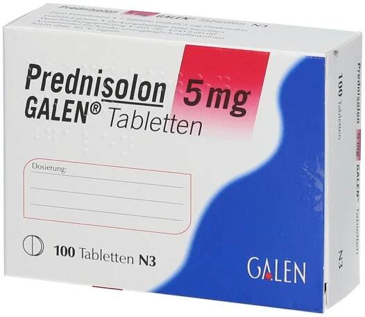 Prednison 5 Mg Cena