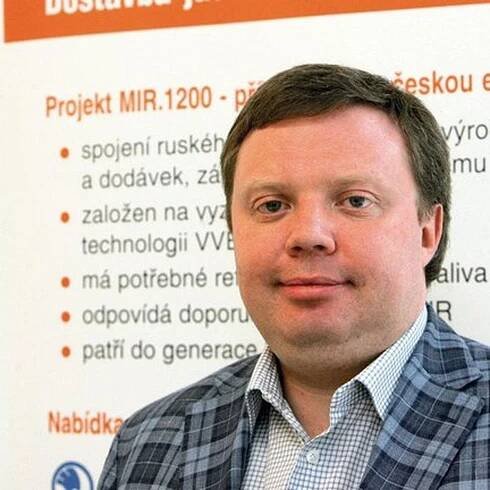 Kirill Komarov: Češi jsou výjimkou, chtějí stavět Temelín za vlastní peníze