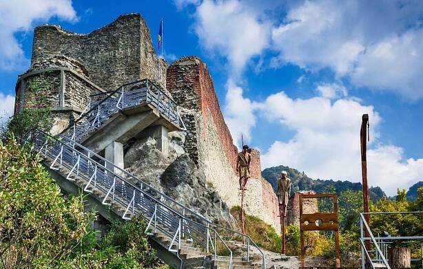 Dracula Castle Tour Transylvania from Bucharest, Romania