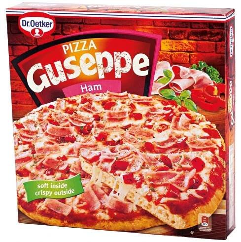 Dr. Oetker Guseppe Pizza šunková