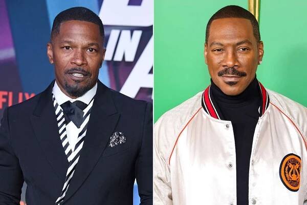 Jamie Foxx told Eddie Murphy not to do stand-up anymore because his house was 'too nice'