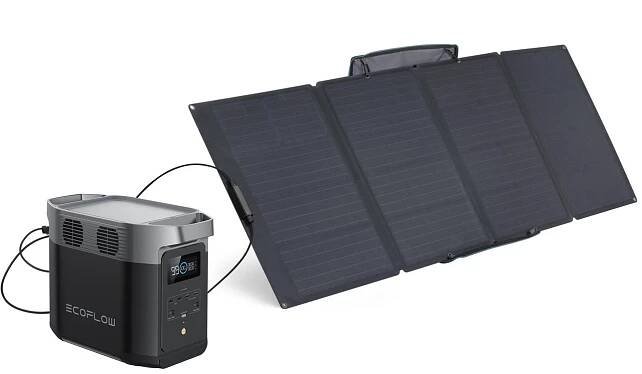 STANICE ECOFLOW DELTA 2 1024Wh | Stroje-stavba.cz / TEKPAC - vibrační desky, pěchy, frézy a řezačky betonu, čerpadla na