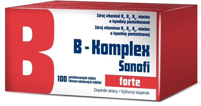 B-komplex forte Sanofi 100 tablet