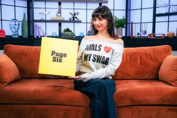 Rebecca Black answers questions about her new project 'SALVATION' in Confession Cube