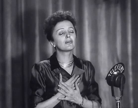 Šanson to je Edith Piaf to je šanson