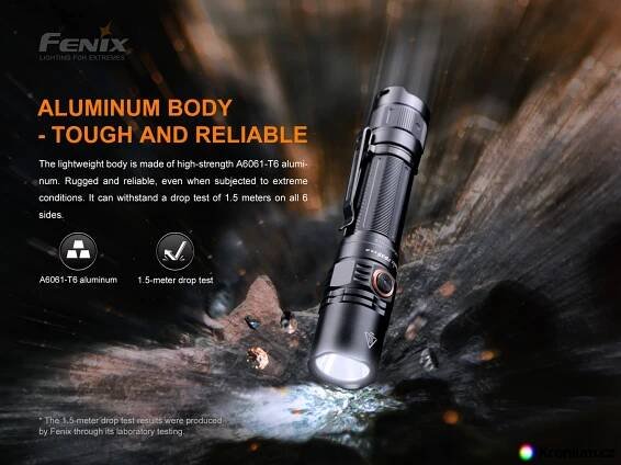 LED svítilna Fenix PD35 V3.0 - LED svítilny a čelovky Kronium.cz