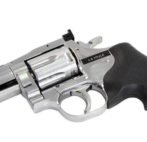 Airsoft Revolver ASG Dan Wesson 715 4''(Silver)