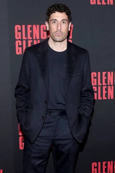 Jason Biggs attends "Glengarry Glen Ross" Broadway Opening Night at Palace Theatre 