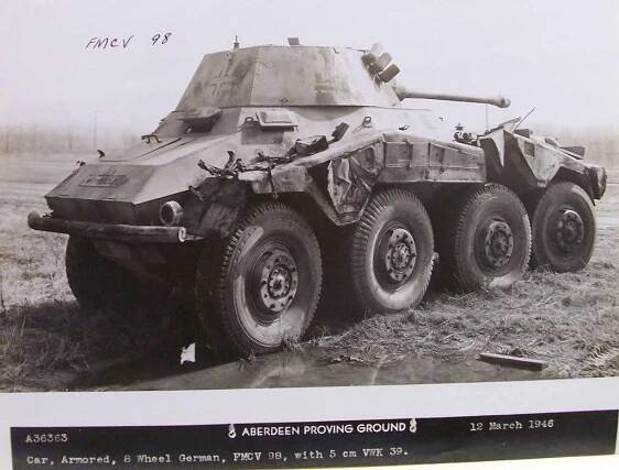 Sd.Kfz. 234/2 : Německo (DEU)