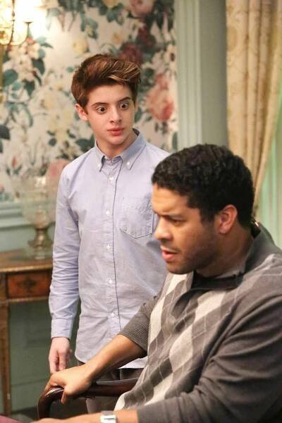 Thomas Barbusca, Bert Belasco - Teta Mick - The Baggage - Z filmu