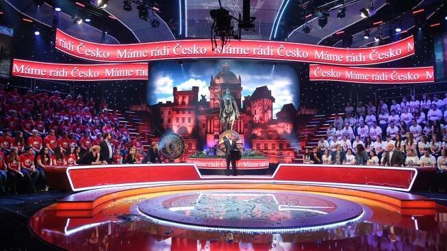 Pořádně vyhecovaný díl show Máme rádi Česko je tady!