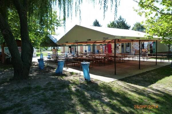 Sládkovičovo - kemp Vincov Les - srpen 2014 - Caravan24.cz