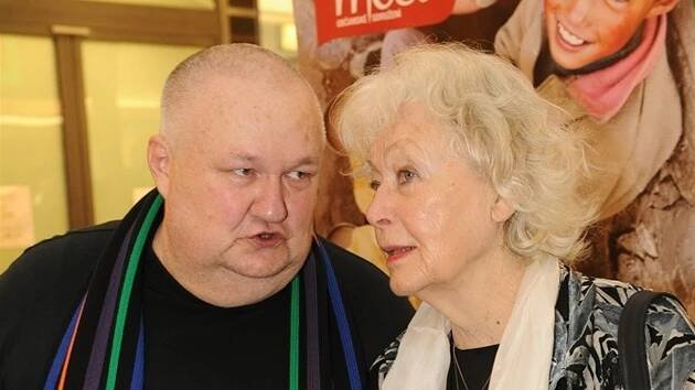 Václav Glazar a Květa Fialová