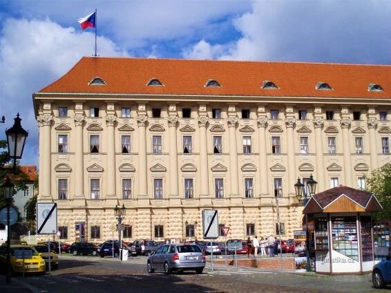 Černínský palác (Praha, 9.7.2008)
