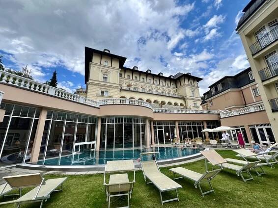 Lázně pro tělo i duši. Falkensteiner v Mariánských lázních vytvořil místo pro absolutní relax